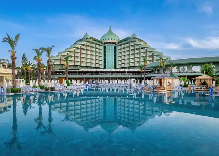 Delphin Palace Hotel Antalia